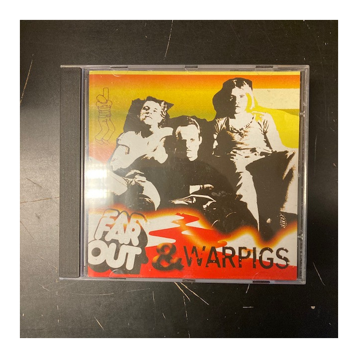 Far Out - Far Out / Warpigs CD (VG+/VG+) -psychedelic rock-
