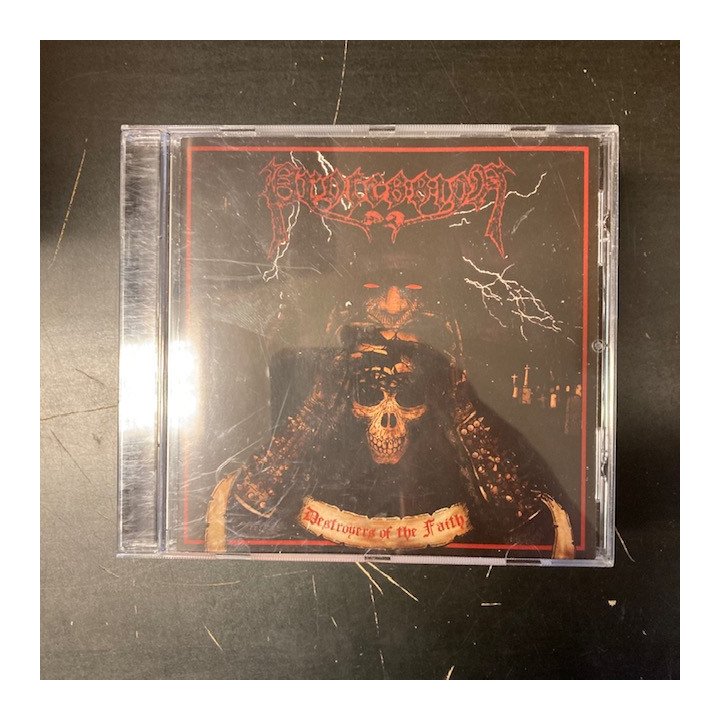 Procession - Destroyers Of The Faith CD (VG+/M-) -doom metal-