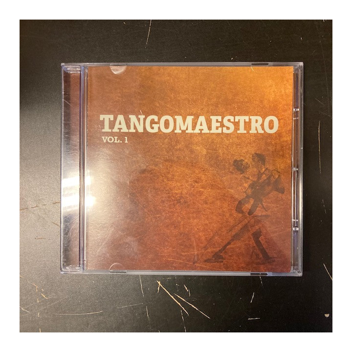 V/A - Tangomaestro Vol.1 CD (VG+/M-)