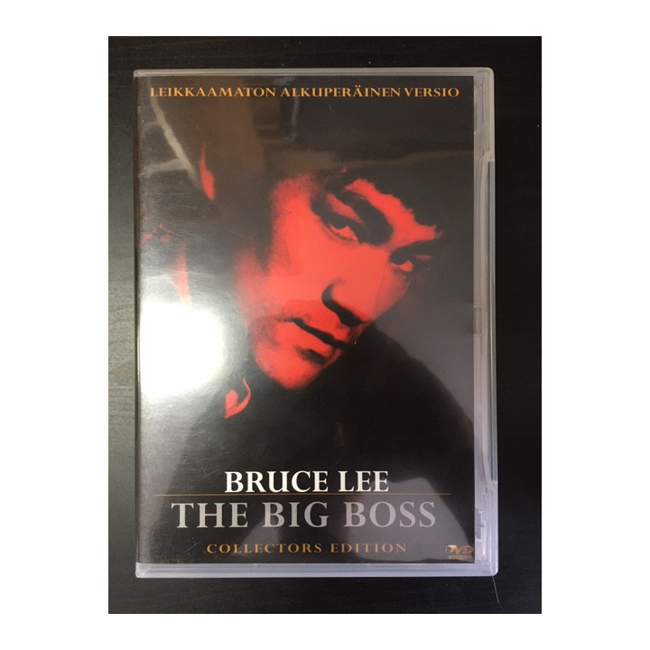 Big Boss (collector's edition) DVD (VG+/M-) -toiminta-