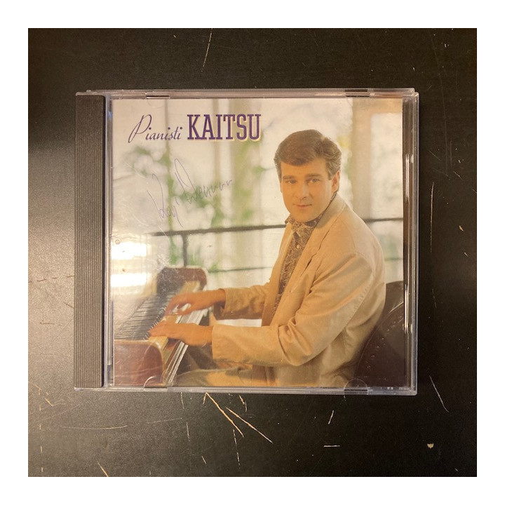 Kaj Wessman - Pianisti Kaitsu (nimikirjoituksella) CD (VG+/M-) -easy listening-