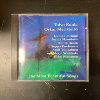 Kuula / Merikanto - The Most Beautiful Songs CD (M-/VG+) -klassinen-