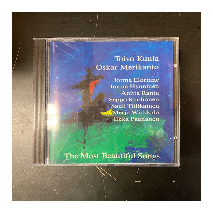 Kuula / Merikanto - The Most Beautiful Songs CD (M-/VG+) -klassinen-
