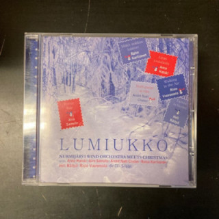 Nurmijärvi Wind Orchestra Meets Christmas - Lumiukko CD (VG+/M-) -joululevy-