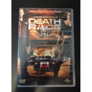 Death Race - Kuolonajot DVD (M-/M-) -toiminta-