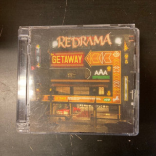 Redrama - The Getaway CD (VG+/M-) -hip hop-