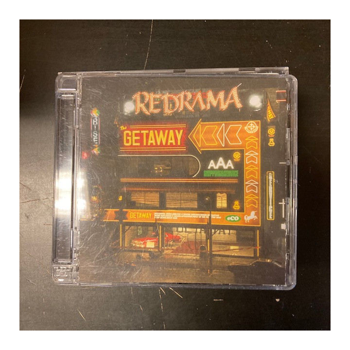 Redrama - The Getaway CD (VG+/M-) -hip hop-