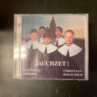 Cantores Minores - Jauchzet! CD (M-/M-) -klassinen-