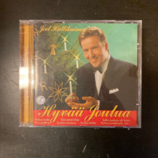 Joel Hallikainen - Hyvää joulua CD (M-/M-) -joululevy-