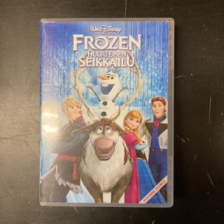 Frozen - huurteinen seikkailu DVD (VG+/M-) -animaatio-
