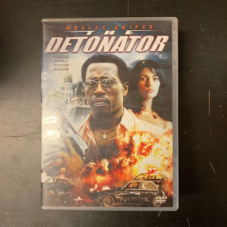 Detonator DVD (VG+/M-) -toiminta-