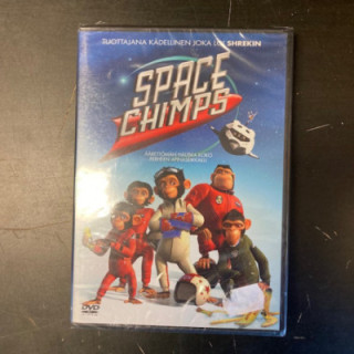 Space Chimps DVD (avaamaton) -animaatio-