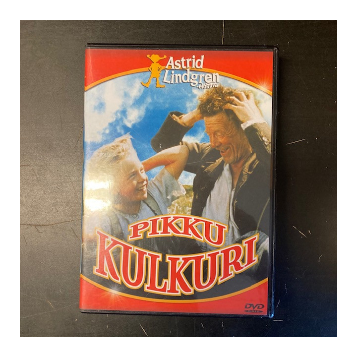 Pikku kulkuri DVD (M-/M-) -lastenelokuva-