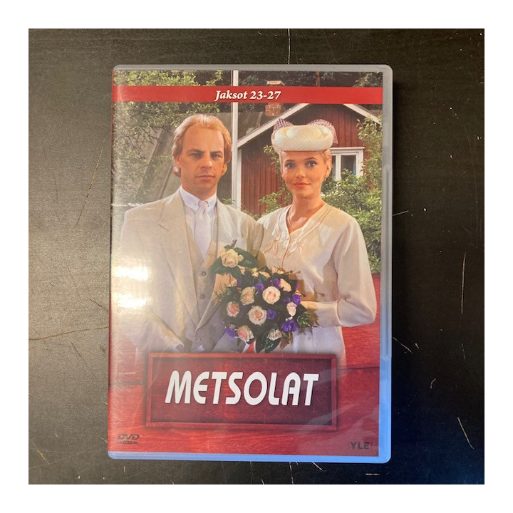 Metsolat - 5 (jaksot 23-27) DVD (VG+/M-) -tv-sarja-