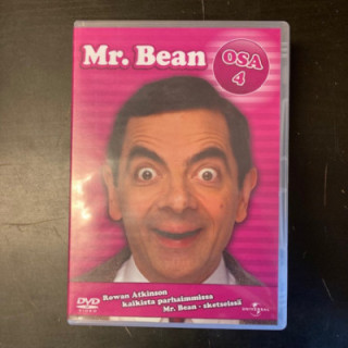 Mr. Bean - Osa 4 DVD (M-/M-) -tv-sarja-