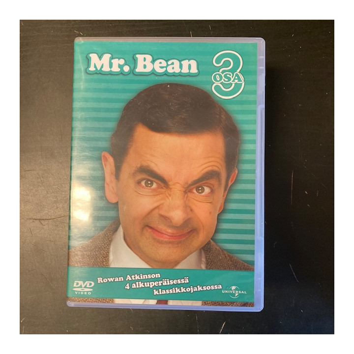 Mr. Bean - Osa 3 DVD (VG+/M-) -tv-sarja-