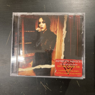 Marilyn Manson - Eat Me, Drink Me CD (VG+/M-) -industrial rock-