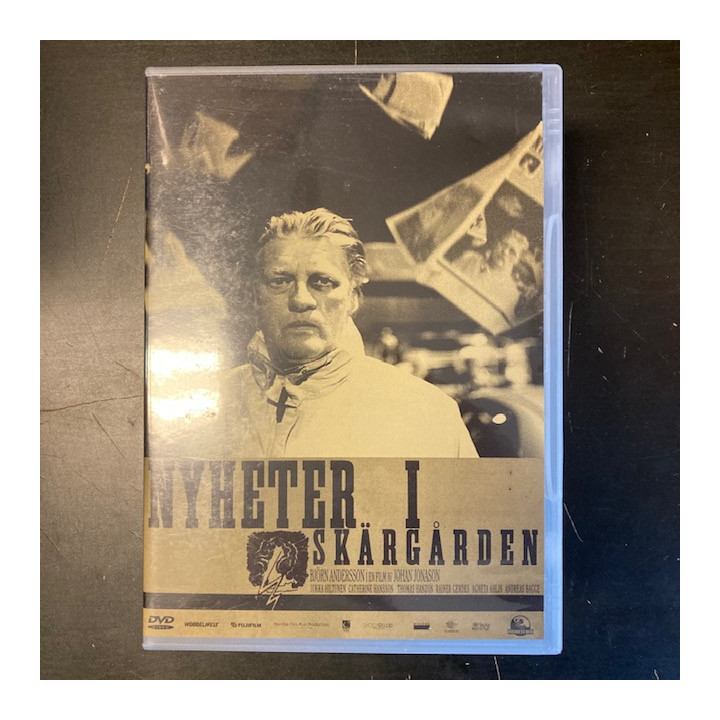 Nyheter i skärgården DVD (M-/M-) -draama/jännitys- (ei suomenkielistä tekstitystä/englanninkielinen tekstitys)