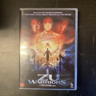 Zu Warriors DVD (M-/M-) -toiminta-