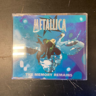 Metallica - The Memory Remains CDS (VG+/M-) -heavy metal-