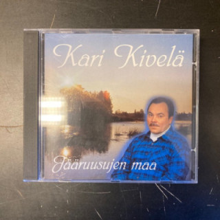 Kari Kivelä - Jääruusujen maa CD (VG+/M-) -iskelmä-
