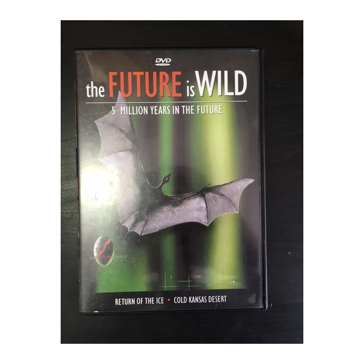 Future Is Wild - Return Of The Ice / Cold Kansas Desert DVD (M-/M-) -dokumentti-