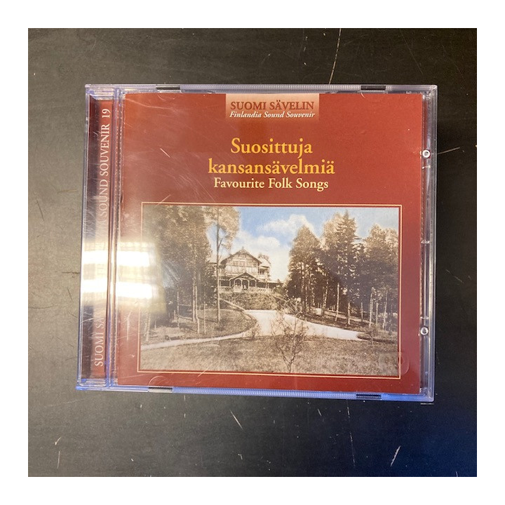 V/A - Suomi sävelin (Suosittuja kansansävelmiä) CD (VG+/VG+)