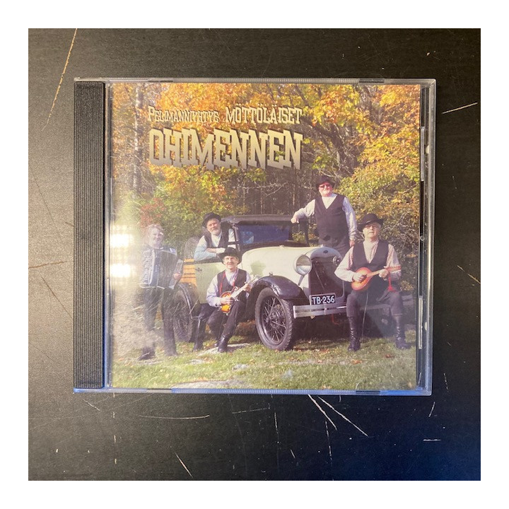 Pelimanniyhtye Möttöläiset - Ohimennen (nimikirjoituksilla) CD (VG+/VG+) -folk-
