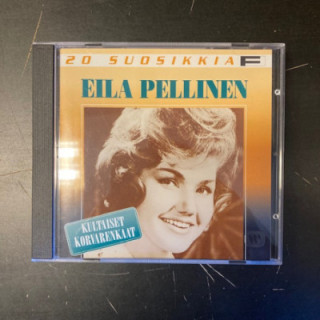 Eila Pellinen - 20 suosikkia CD (VG+/M-) -iskelmä-