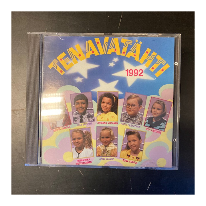 V/A - Tenavatähti 1992 CD (M-/M-)