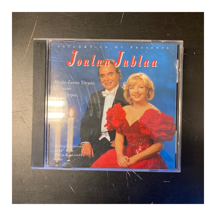 Marja-Leena Varpio & Veijo Varpio - Joulun juhlaa CD (VG/M-) -joululevy-