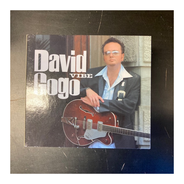 David Gogo - Vibe CD (VG+/VG+) -blues-