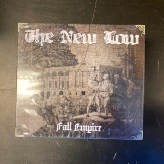 New Low - Fall Empire CD (avaamaton) -hardcore-