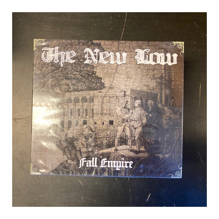 New Low - Fall Empire CD (avaamaton) -hardcore-
