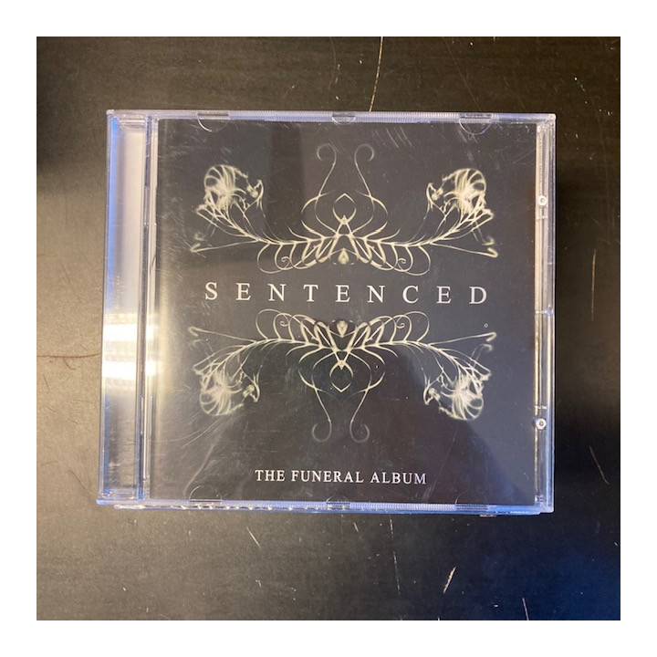 Sentenced - The Funeral Album CD (VG+/VG+) -gothic metal-