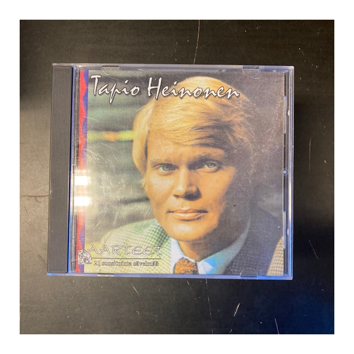 Tapio Heinonen - Aarteet CD (VG/M-) -iskelmä-