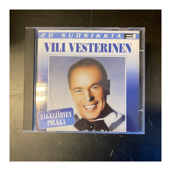 Vili Vesterinen - 20 suosikkia CD (VG+/M-) -iskelmä-