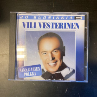 Vili Vesterinen - 20 suosikkia CD (VG/M-) -iskelmä-