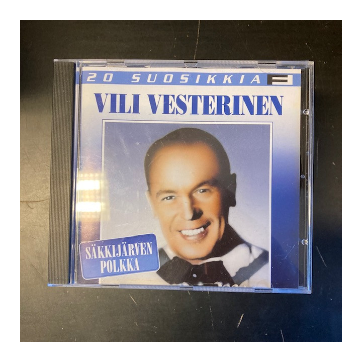 Vili Vesterinen - 20 suosikkia CD (VG/M-) -iskelmä-