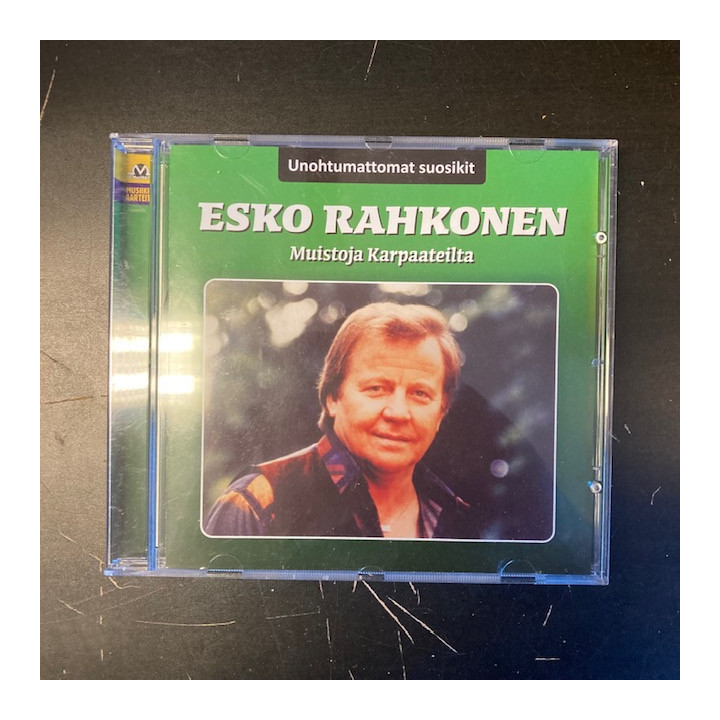Esko Rahkonen - Muistoja Karpaateilta CD (M-/VG+) -iskelmä-