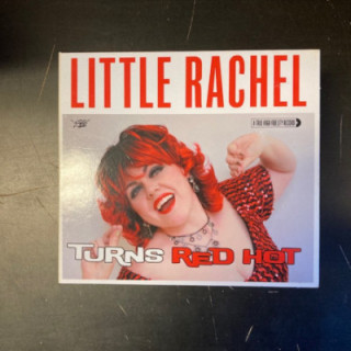 Little Rachel & The Hogs Of Rhythm - When A Blue Note Turns Red Hot CD (VG/VG+) -rockabilly-