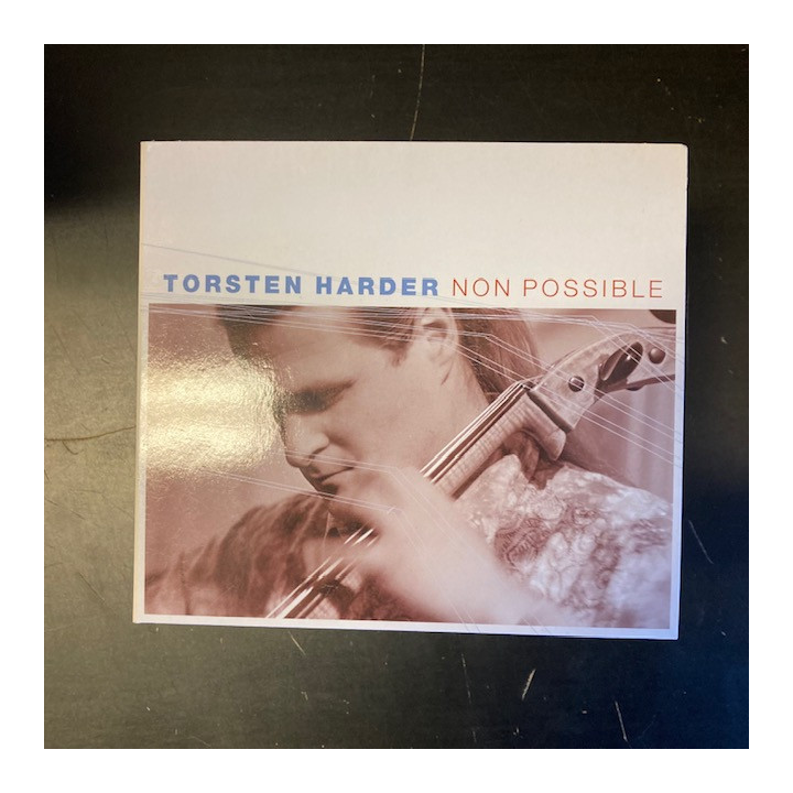 Torsten Harder - Non Possible CD (VG+/VG+) -klassinen-