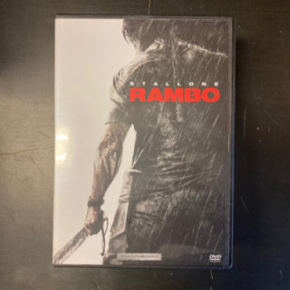 Rambo 4 DVD (VG+/M-) -toiminta-