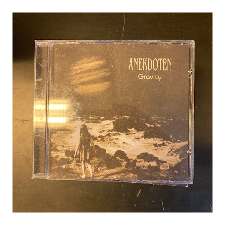 Anekdoten - Gravity CD (VG+/M-) -prog rock-