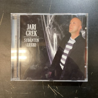 Jari Grek - Sydänten liekki CD (M-/M-) -iskelmä-