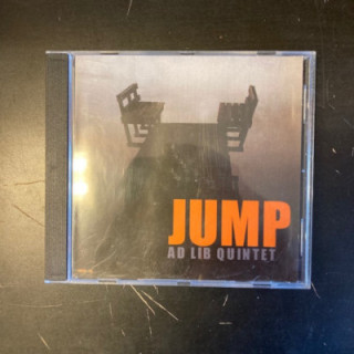 Ad Lib Quintet - Jump CD (VG+/VG+) -jazz-