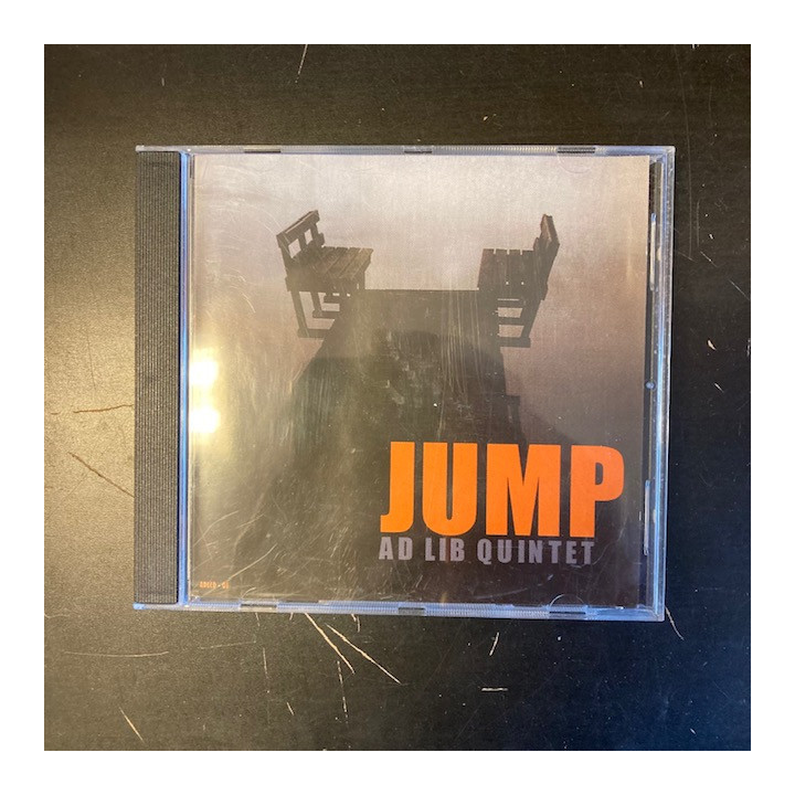 Ad Lib Quintet - Jump CD (VG+/VG+) -jazz-