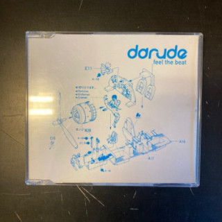 Darude - Feel The Beat CDS (VG+/M-) -trance-