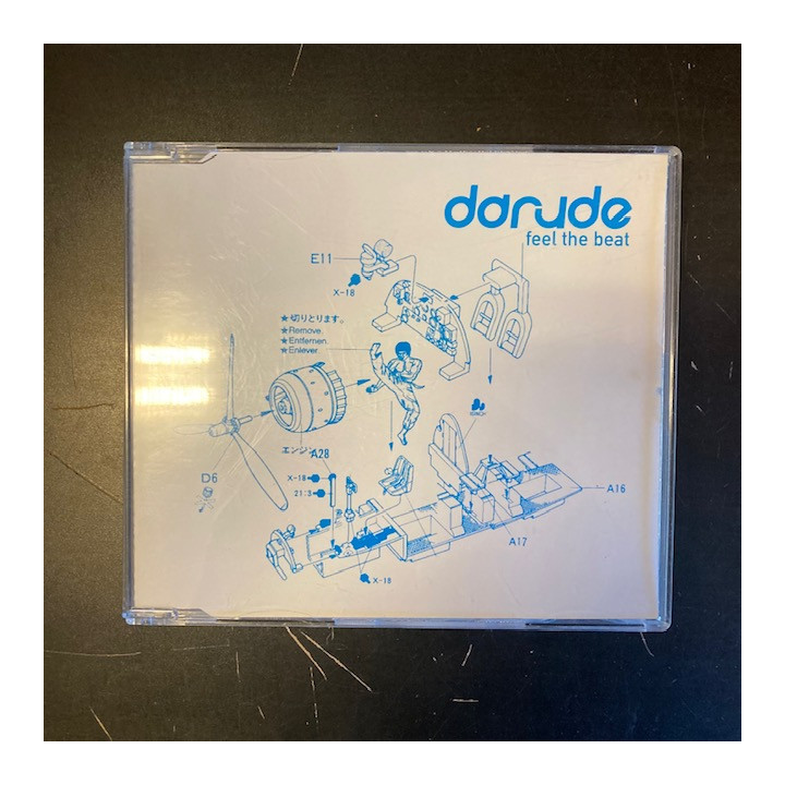 Darude - Feel The Beat CDS (VG+/M-) -trance-