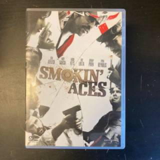 Smokin' Aces DVD (VG+/M-) -toiminta-